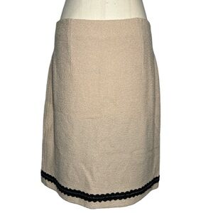 St. John Tweed Skirt